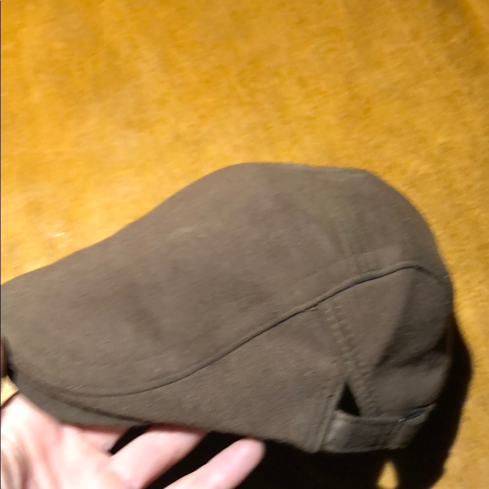 Brown hat